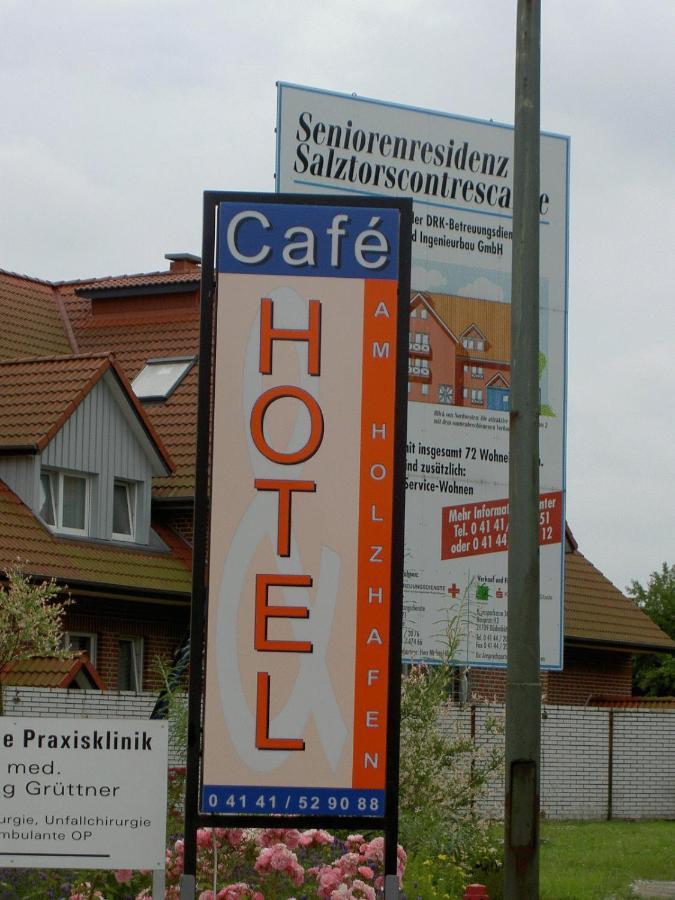 Hotel Am Holzhafen Stade Exterior photo