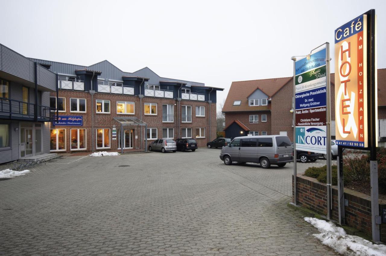 Hotel Am Holzhafen Stade Exterior photo